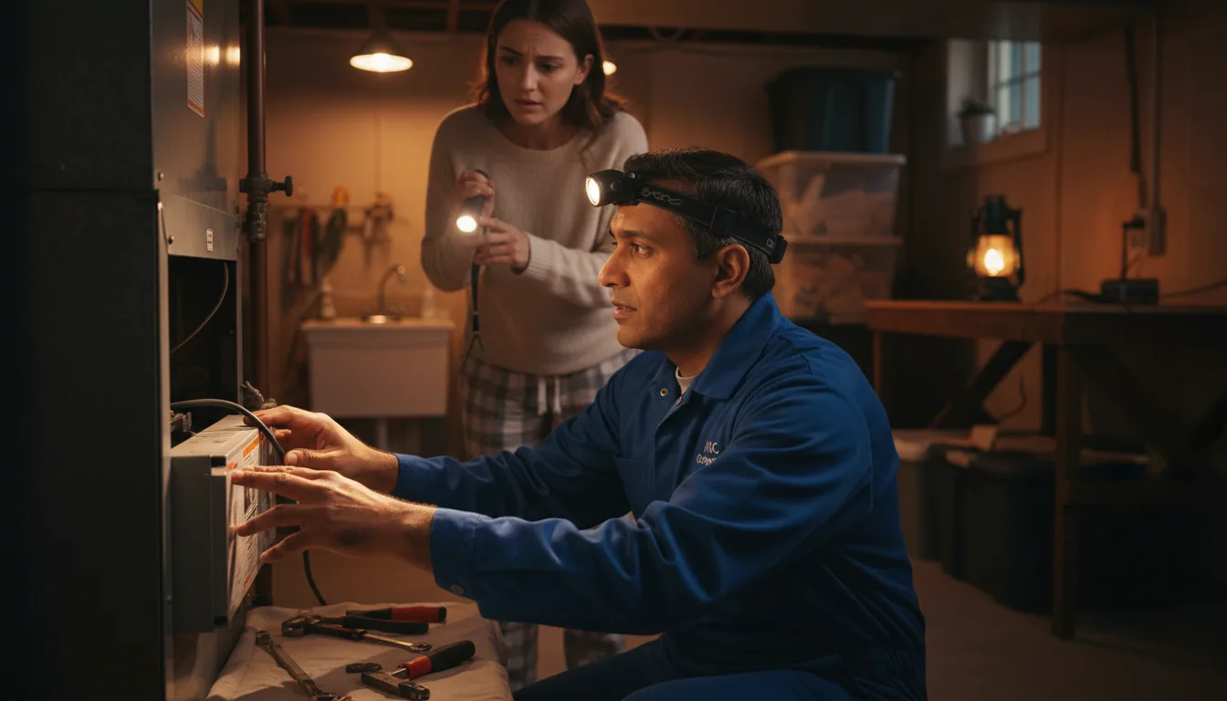 Emergency HVAC Repair in Ducktown, TN near me · HVAC